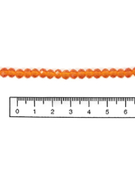 Бусы из стекла hsbu998-or6-120