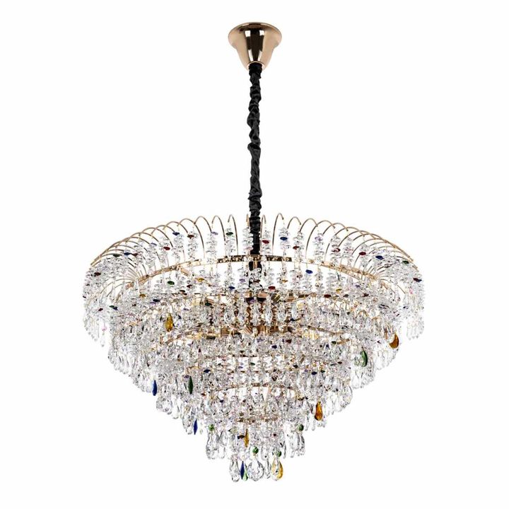 Подвесная люстра Modelux ML.850.18 GD