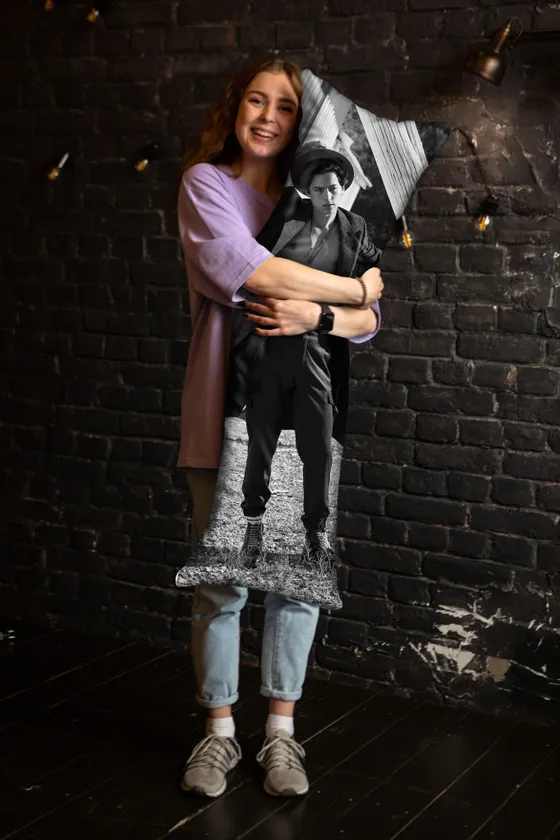 Дакимакура Коул Спроус №2