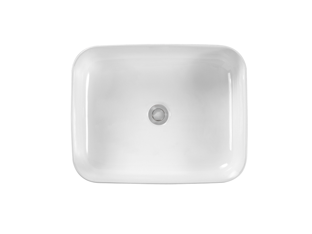 Раковина накладная для установки на столешницу AQUATEK ВЕГА AQ5515-00, 500*390*130 мм