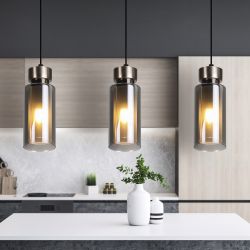 Светильник подвесной (подвес) Rivoli Klara 3099-203 3 * Е14 15 Вт модерн | Модерн