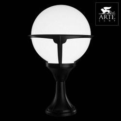 Уличный наземный низкий светильник Arte Lamp A1494FN-1BK