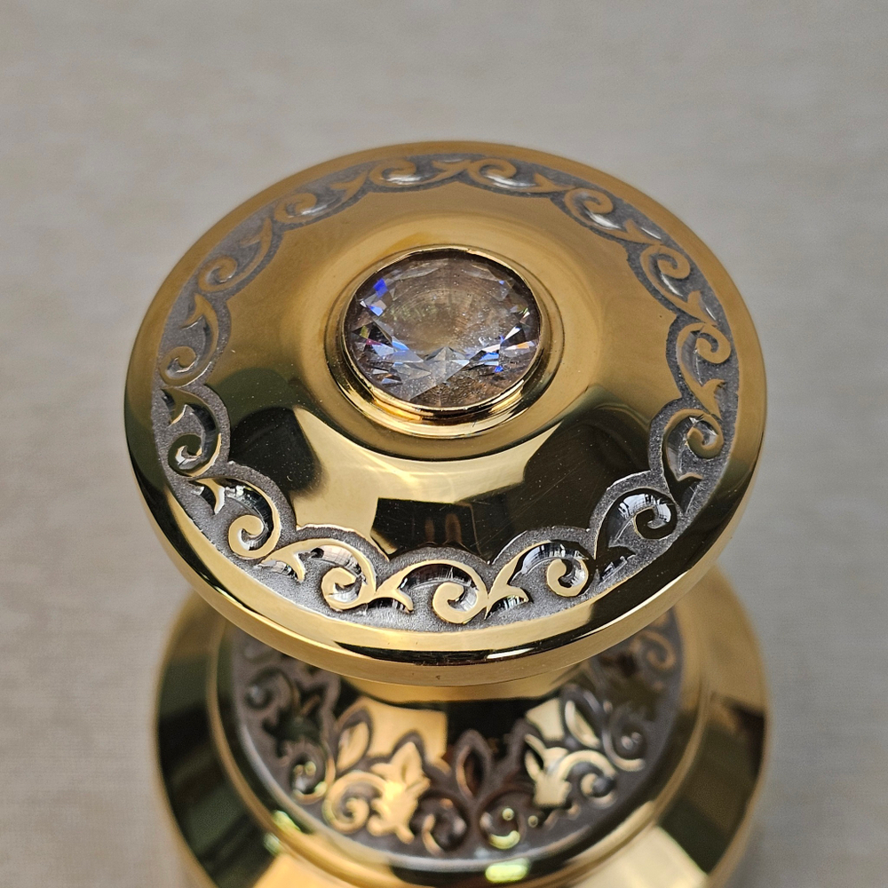 Печать для руководителя "Роскошный фианит"