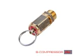 Клапан предохранительный 8 бар G1/4"