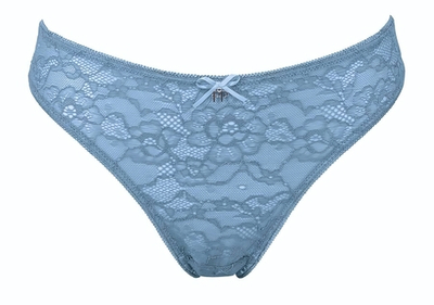 Трусики-бразилиана Lola (Размер: S) (Цвет: бирюзовый)