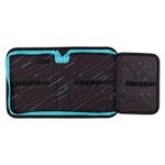 Пенал 1 отделение 200*140*40 Berlingo Shark, откидная планка, полиэстер