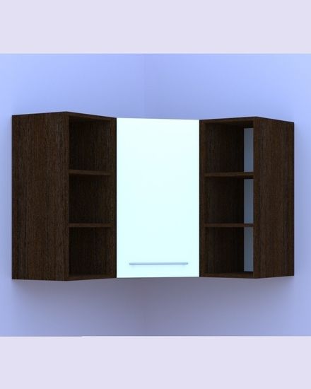 венге / белый глянец