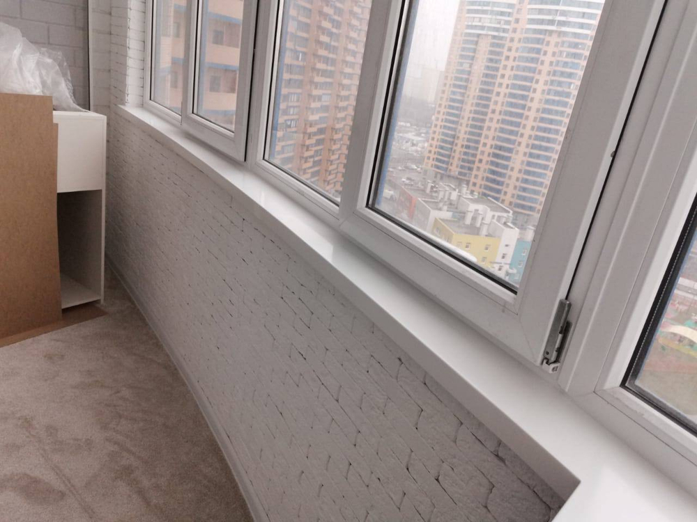 Подоконники из искусственного акрилового камня Grandex