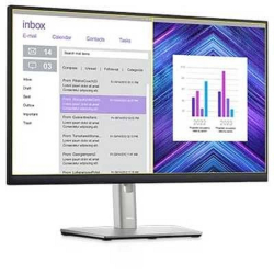 LCD Dell 23.8" P2422H черный {IPS 1920x1080 60Hz 5ms 178/178 250cd 1000:1 8bit(6bit+FRC) D-Sub HDMI1.4 DisplayPort1.2 4xUSB3.2 Pivot VESA} [2422-5175]