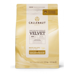 Шоколад белый 33,1% VELVET Barry Callebaut в каллетах 100г