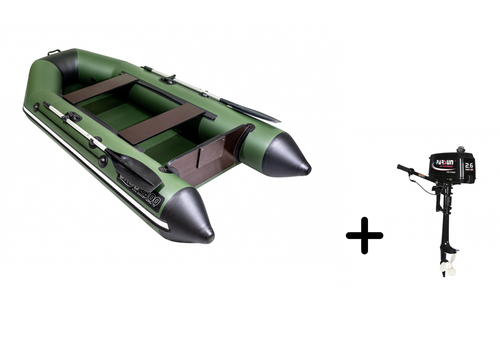 Аква 2800 + PARSUN T 2.6 BMS (комплект лодка + мотор)