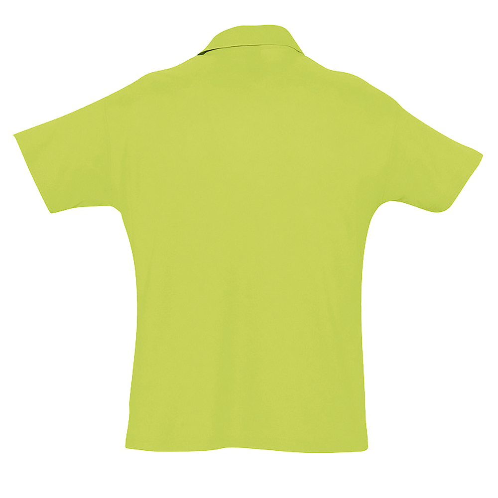 Поло SUMMER II, 100% хлопок, 170 грамм. Серый  L