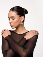 Кольцо "Bubble berry" Silver