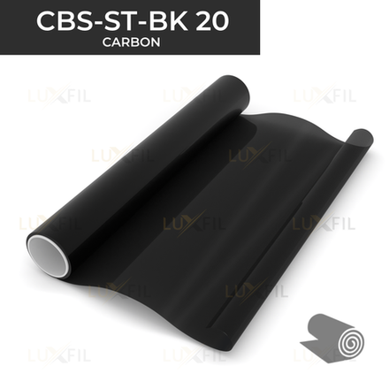 Пленка тонировочная CBS-ST-BK 20 Carbon LUXFIL, 1,524x30м. (рулон)