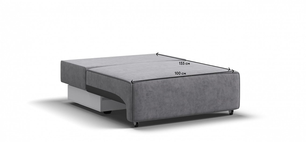 Босс Софт Модуль спальное место Велюр Роял агат