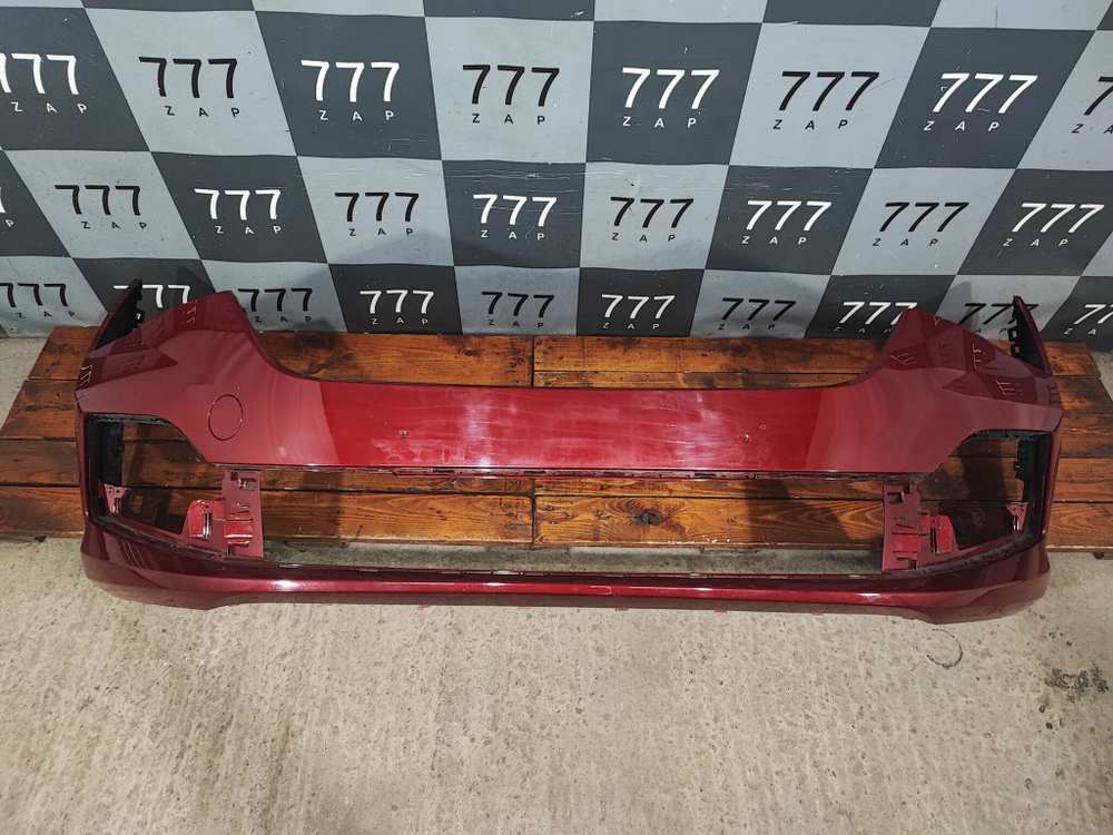 Бампер передний Skoda Rapid 2 20-нв Б/У Оригинал 60U807221M