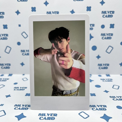 Фотокарта STRAY KIDS - MAXIDENT (POLAROID POB | Минхо)