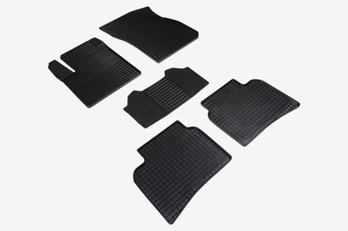 Резиновые коврики Сетка для Cadillac XT4 2018-н.в., Seintex.96098