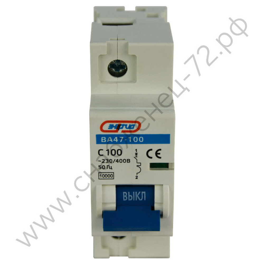 Автоматические выключатели Энергия ВА 47-100