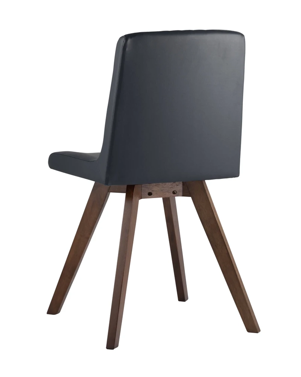 Комплект стульев (4шт) Stool Group MARTA LW1902-G PU DARK BLUE GRID-KOROB4