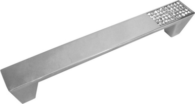 Ручка мебельная скобка ОФК 537-96 хром\25