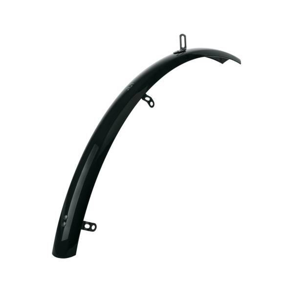Комплект крыльев BLUEMELS BASIC 28", 45 MM FRONT PROFILE черный