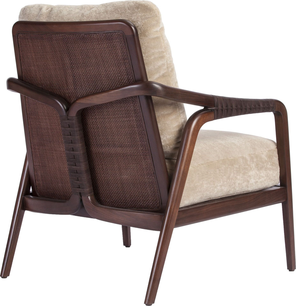 Кресло McGuire Knot Lounge Chair