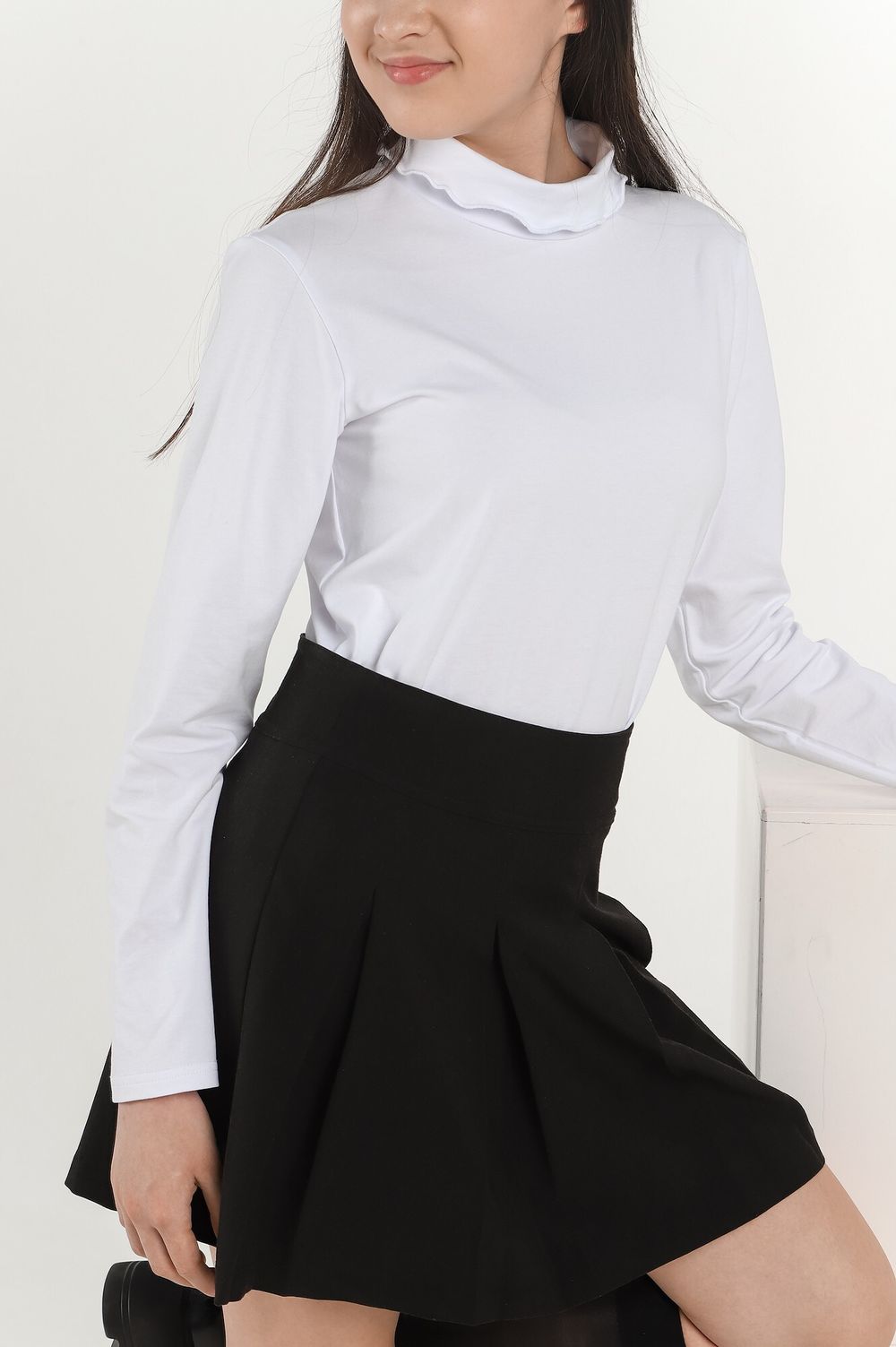 Джемпер для девочки Скул-3 Виотекс БЕЛЫЙ