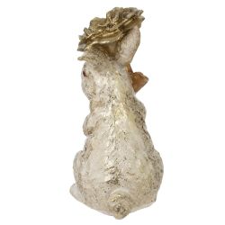 GAEM Фигурка декоративная "Заяц", L7,5 W7,5 H15 см