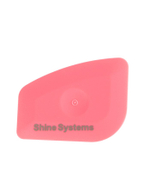 Shine Systems Ракель мини розовый 7,5*5,5см