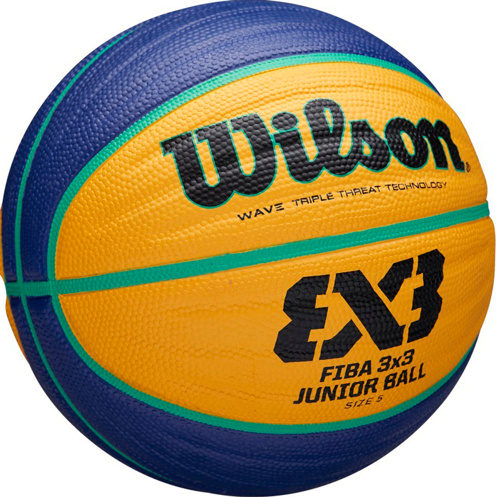 Мяч баскетбольный Wilson FIBA3x3 Replica WTB1133XB, размер 5