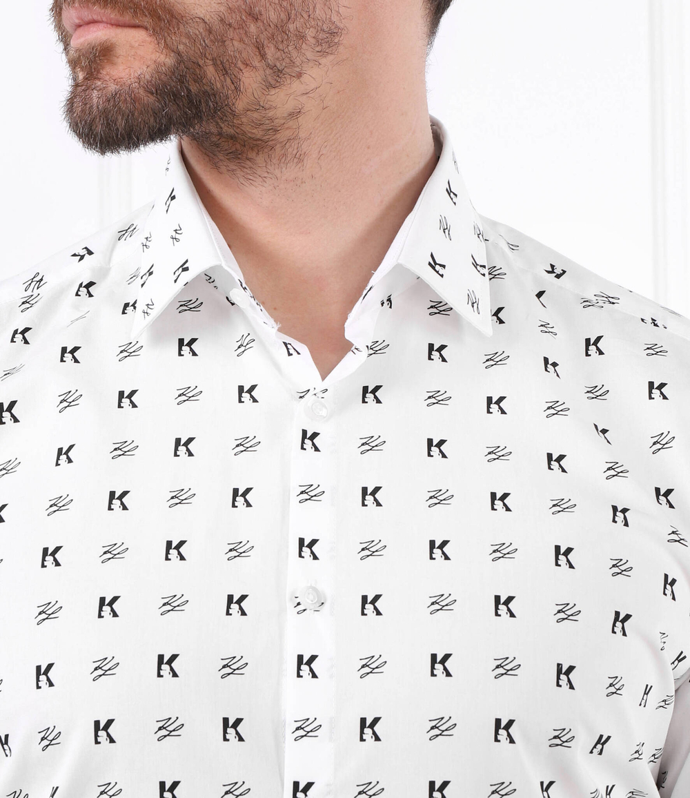 Рубашка Karl Lagerfeld - белый(605003 532606)