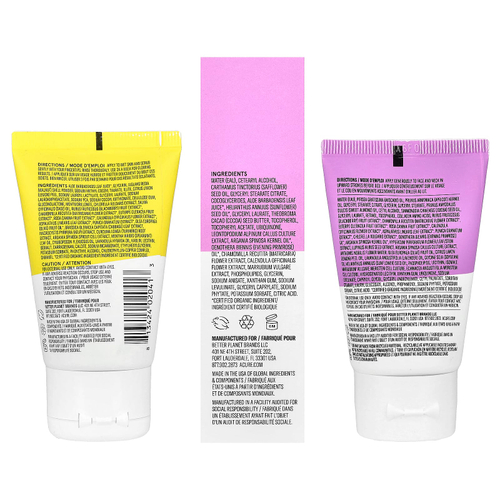 ACURE, iHerb Exclusive, всё для красивой кожи, набор из 4 продуктов