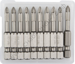 KRAFTOOL X-Drive PZ 1, 50 мм, 10 шт, Торсионные биты (26123-1-50-10)