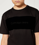 Футболка Calvin Klein Jeans - черный(IB0IB02265)