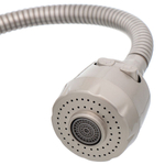 Смеситель для кухни, Frap, гибк излив, с картриджем, нерж, F44899-1