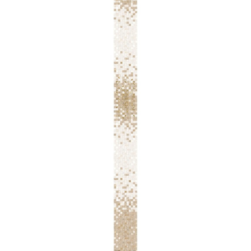 Панель ПВХ фотопечать с глиттером Юнона бежевый 2700х250мм