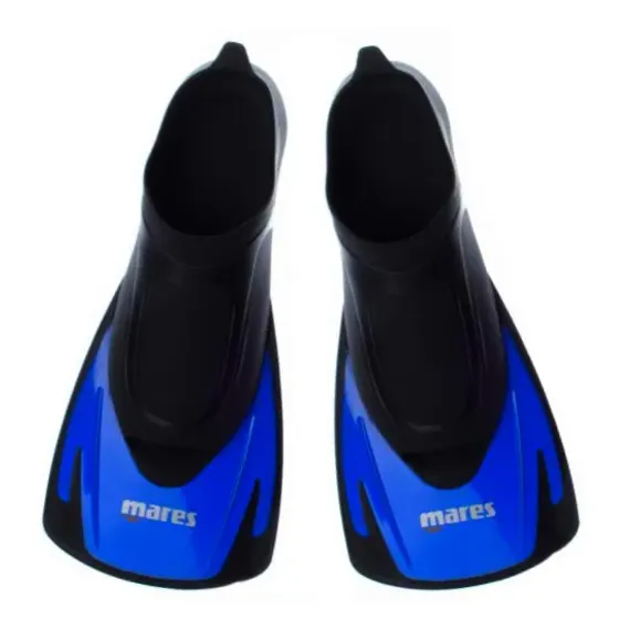 Ласты для плавания в бассейне Mares Hermes cиний