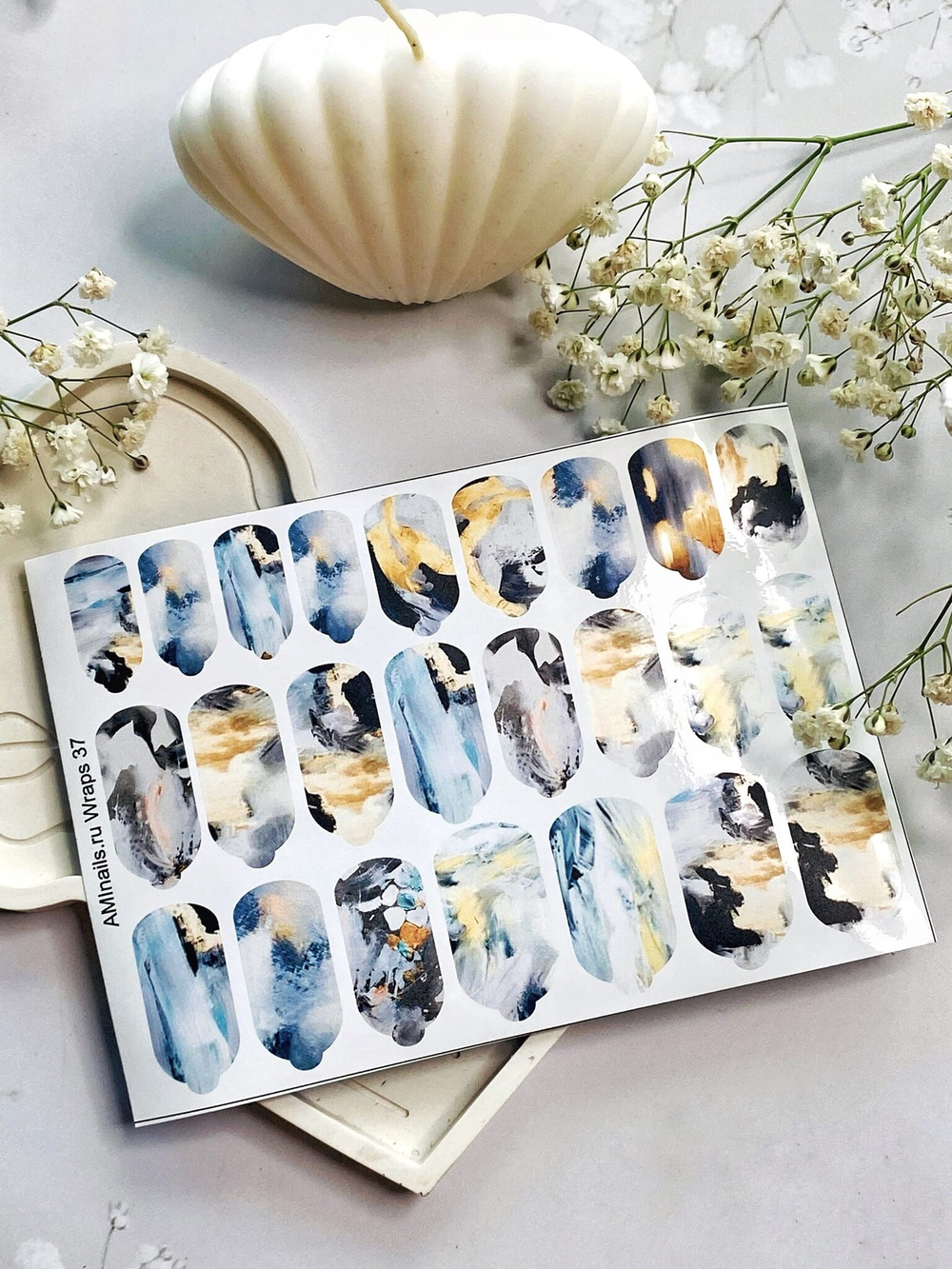 Aminails Wraps 37