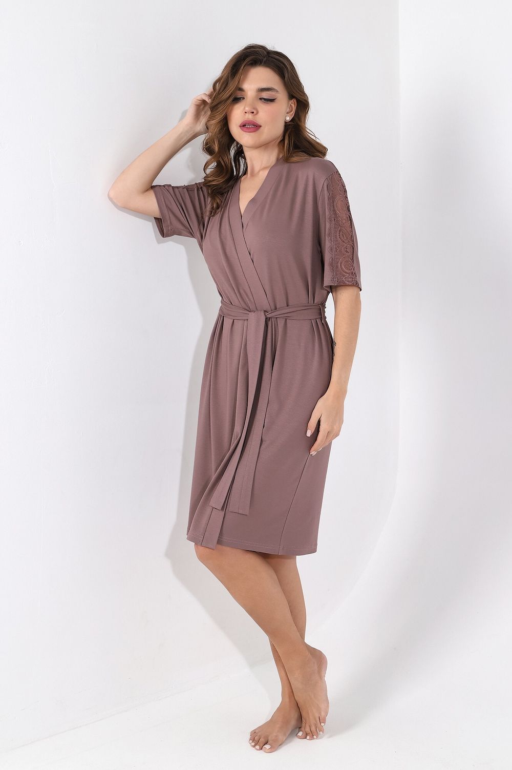 Халат Десерт-3 Виотекс КАПУЧИНО