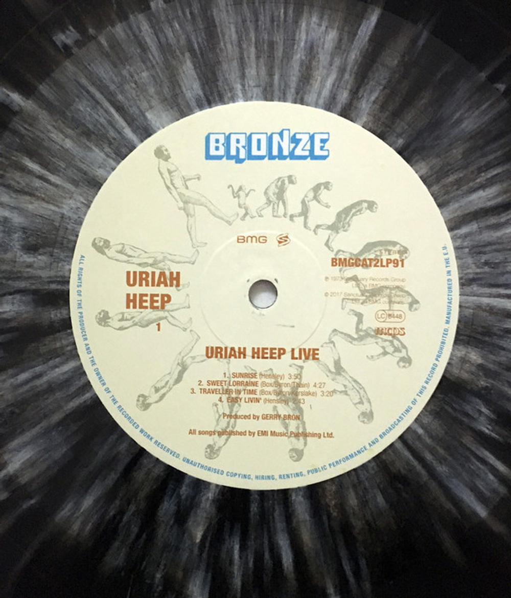 Uriah Heep / Uriah Heep Live (Coloured Vinyl)(2LP)