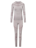 Комплект термобелья VIKING Gaja Turtle Neck Lady Set Grey (US:M)