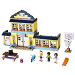 LEGO Friends: Школа Хартлейк сити 41005 — Heartlake High — Лего Френдз Друзья Подружки