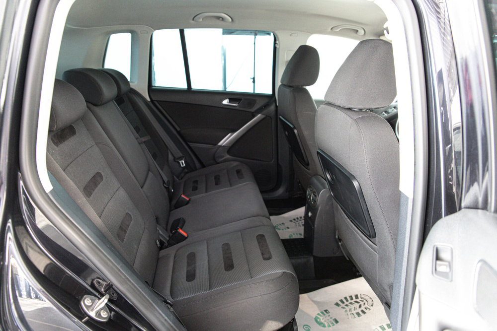 Volkswagen Tiguan, 2008 год