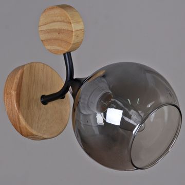 06780-0.2-01 BK+WOOD светильник настенный