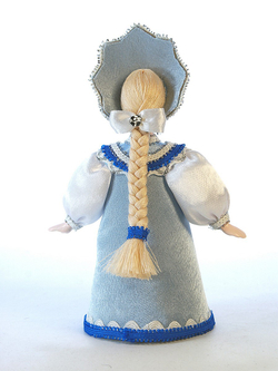 Кукла коллекционная Снежана в русском костюме