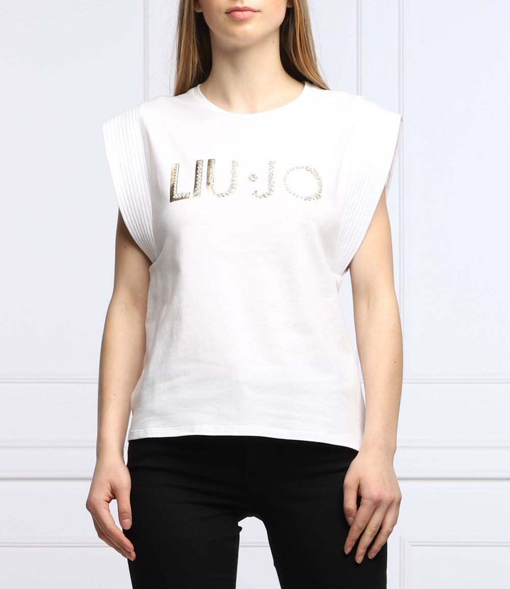 футболка Liu Jo - белый(CA2106 JS003)