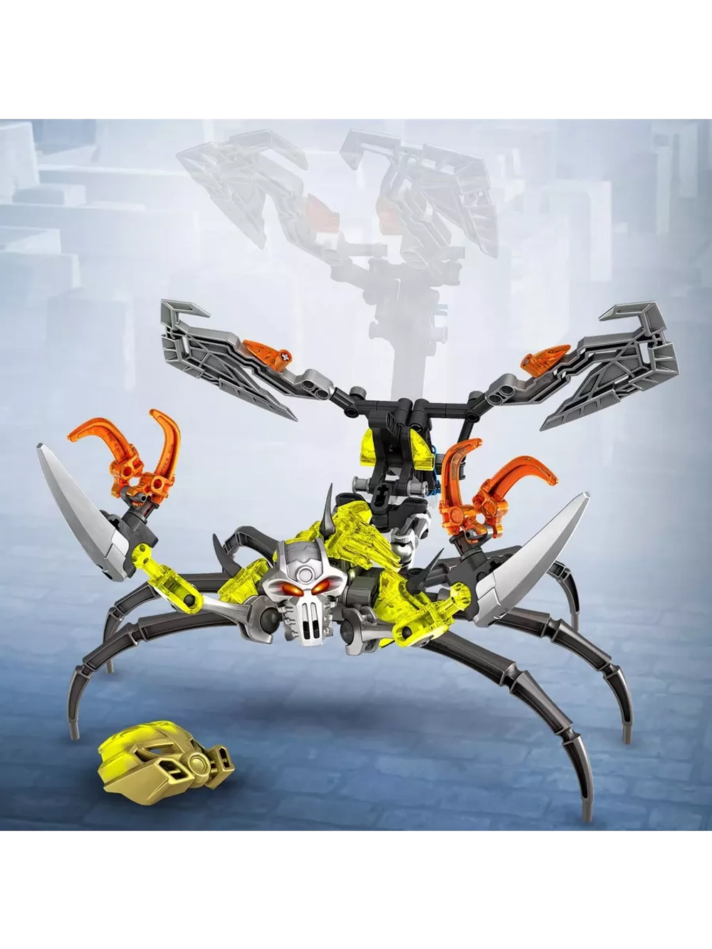 Конструктор LEGO Bionicle Череп-Скорпион 70794