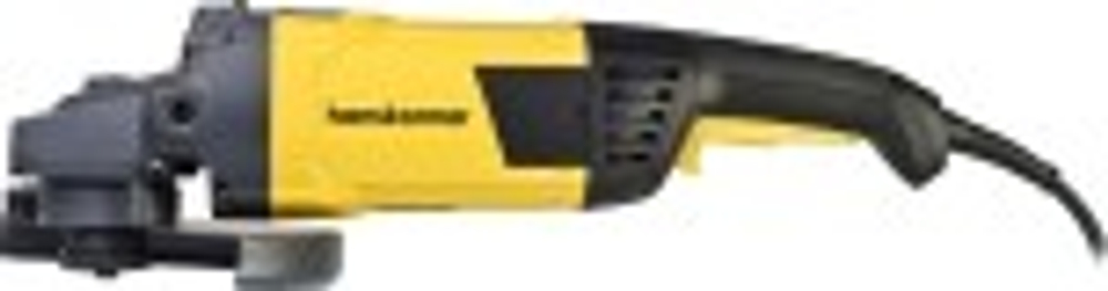 Угловая шлифмашина сетевая HANSKONNER HAG26230EC platinum плавн пуск