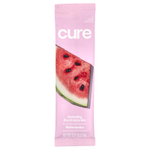 Cure Hydration, смесь электролитов для гидратации, арбуз, 14 пакетиков по 7,6 г (0,27 унции) каждый